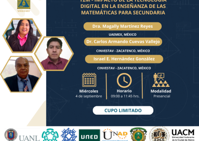 T2M – Impacto de la tecnología digital en la enseñanza de las matemáticas para secundaria